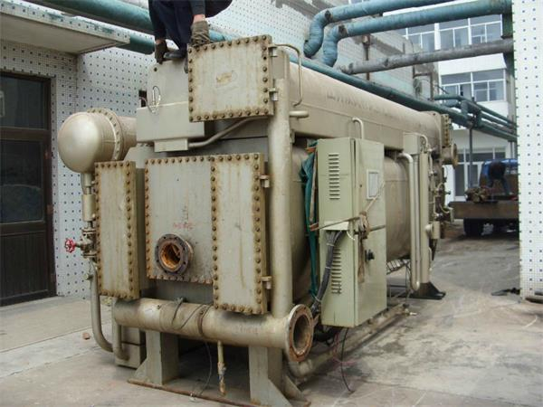 回收二手雙良溴化鋰,回收溴化鋰制冷機